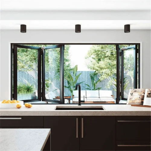 Folding Aluminium Window