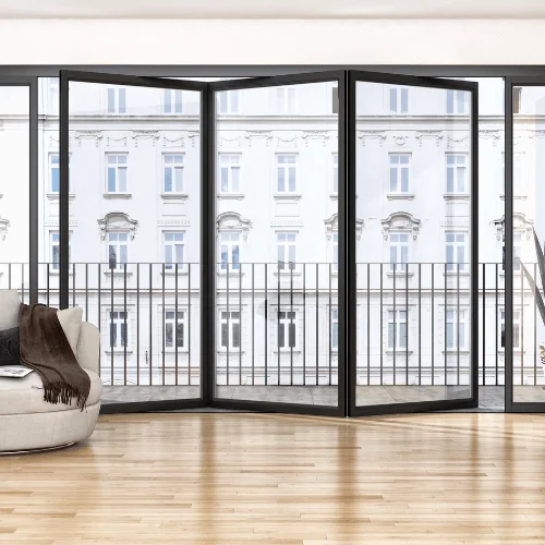 Folding Aluminum Door