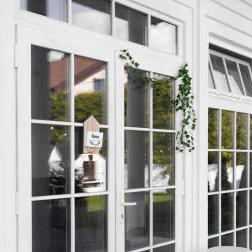 French Aluminium Door