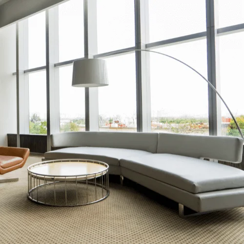 Frosted Glass Windows