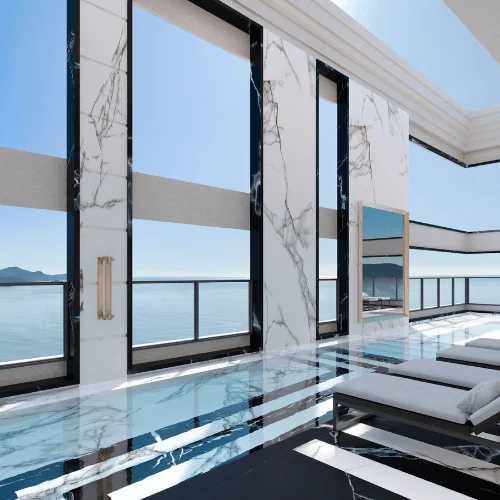 Laminated Glass Window