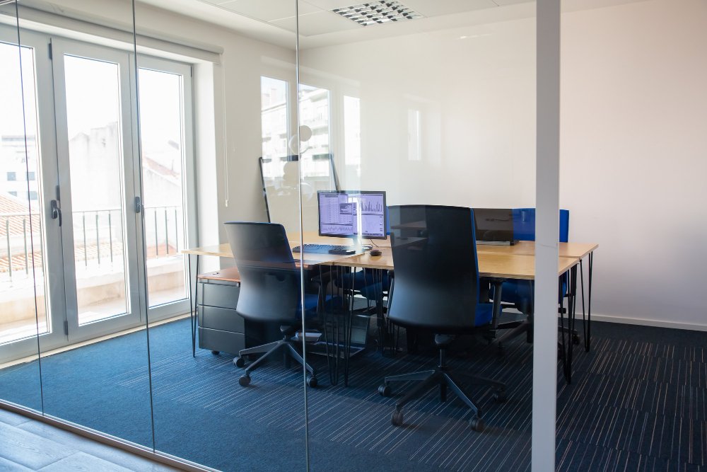Office Glass Partitions