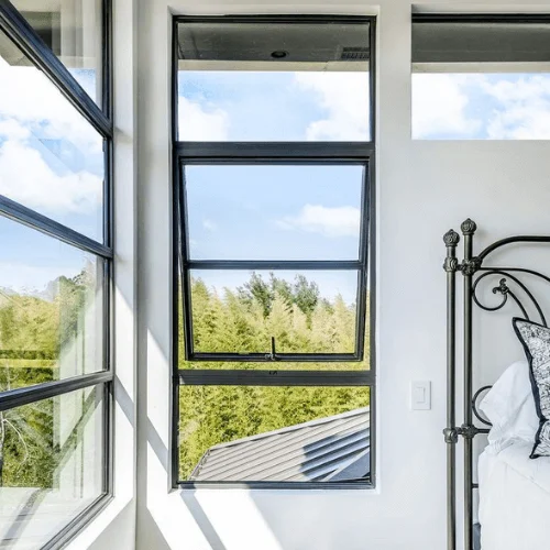 Pivot Aluminum Window