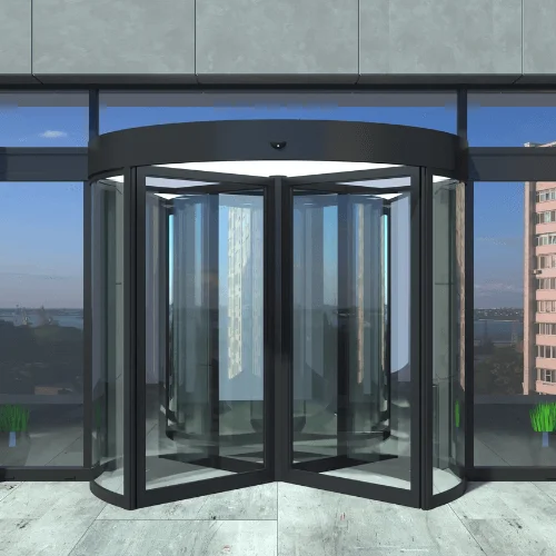 Revolving Aluminum Doors