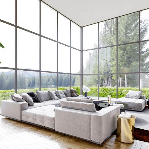 Single-Pane Windows for Glass