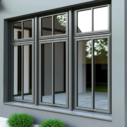 Tilt and Turn Aluminium Window