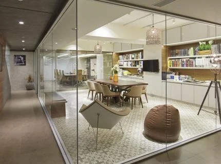 Partitions Clear Glass