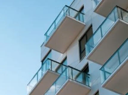 Balconies Clear Glass
