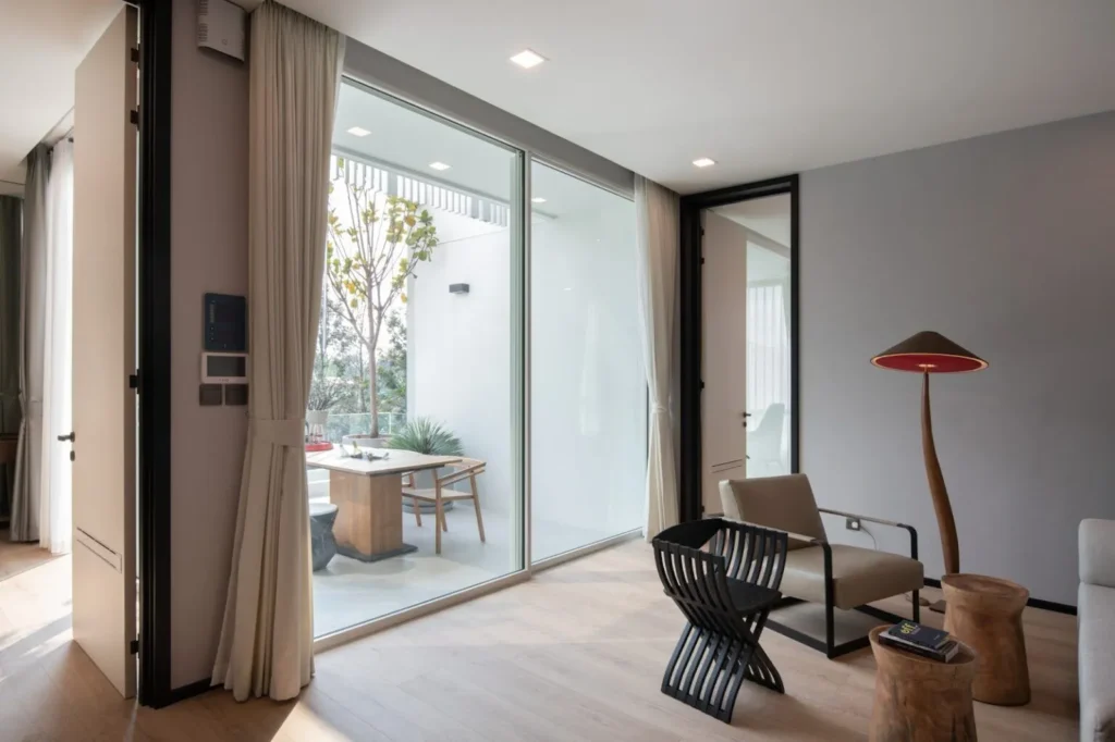 Aluminium Glass Sliding Doors