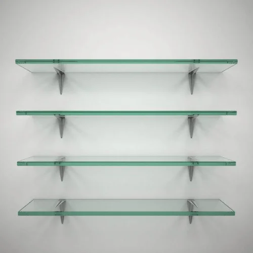 Floating Glass Shelves