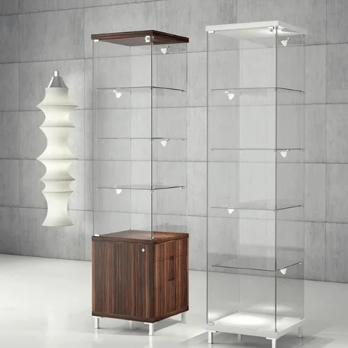 Glass Display Shelves