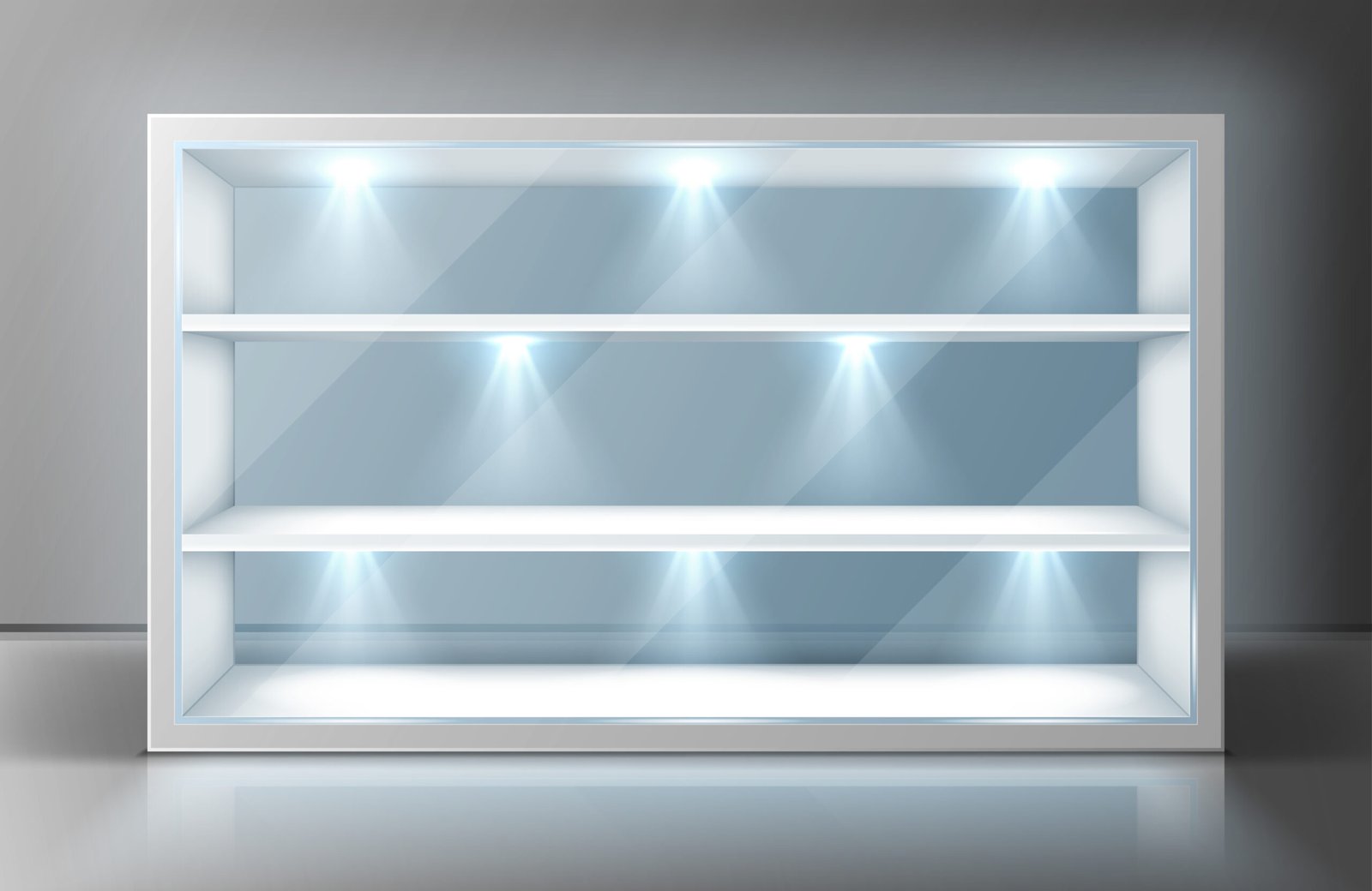 Glass Shelves Dubai, UAE
