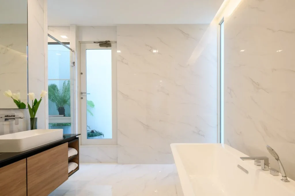 Sliding Glass Doors for Bathrooms