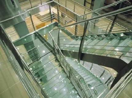 Staircases Clear Glass