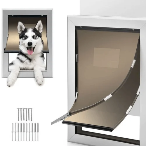 Aluminum Frame Pet Door