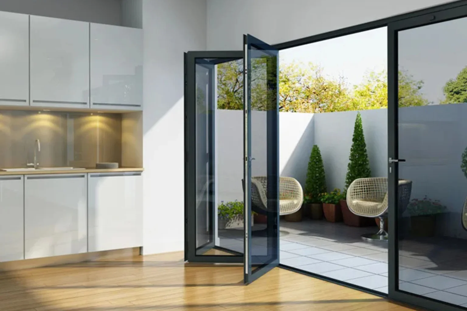 Bifold Doors Dubai