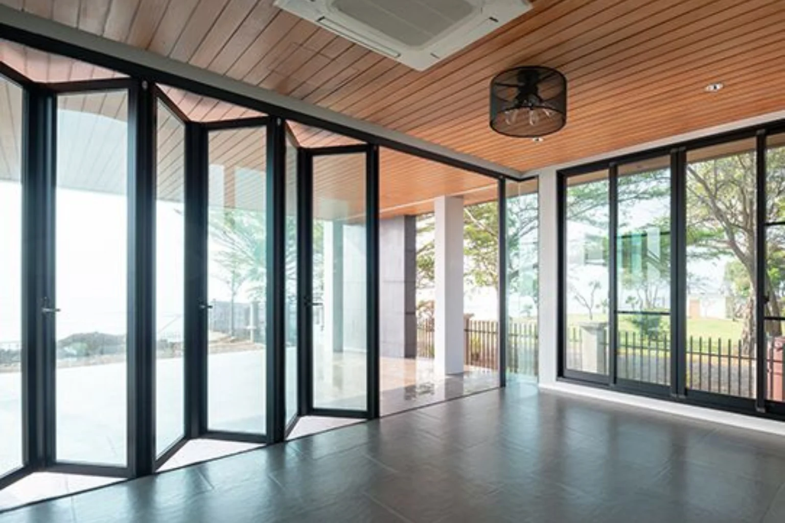 Key Benefits of Choosing Folding Door