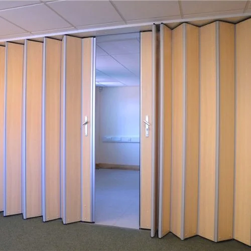 Latest PVC folding doors