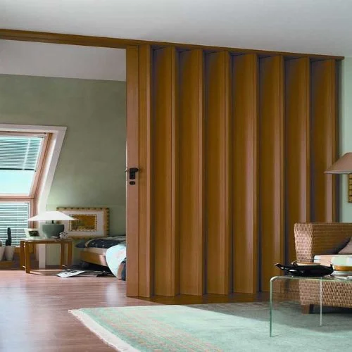 Luxury PVC folding door