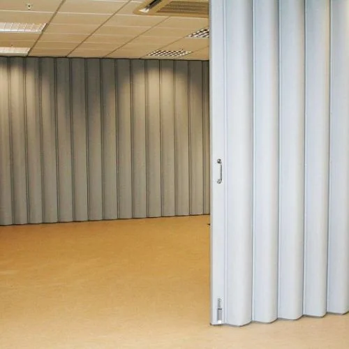 PVC folding door