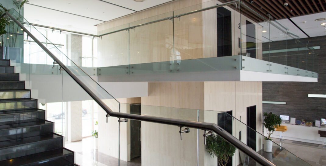 Top Glass Railing Designs for Dubai Staircases & Balconies