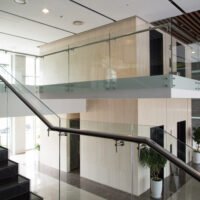 Top Glass Railing Designs for Dubai Staircases & Balconies