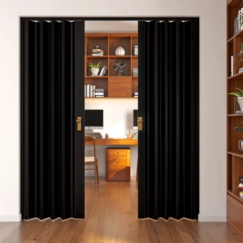 Wood look Folding Doors