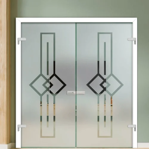 Doors Glass Etched