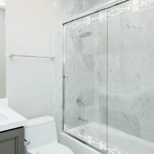 Frosted Glass Borders and Accents