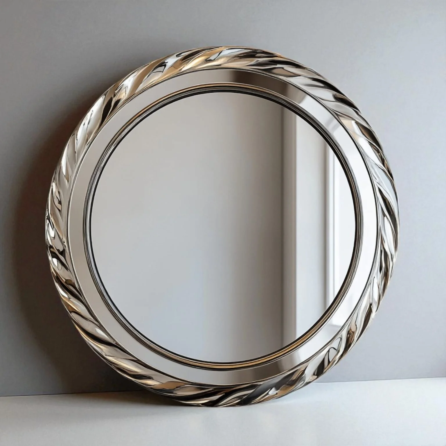Mirrors Glass Etched