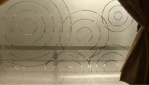 Sandblasted Glass