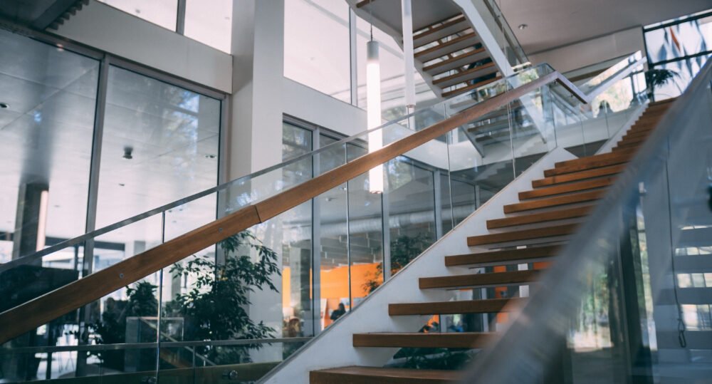 Glass Staircase Railings Dubai Design Ideas & Prices