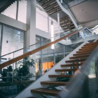 Glass Staircase Railings Dubai Design Ideas & Prices