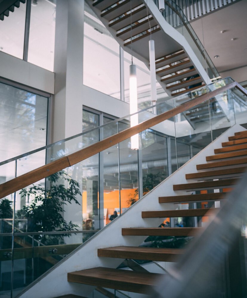 Glass Staircase Railings Dubai Design Ideas & Prices
