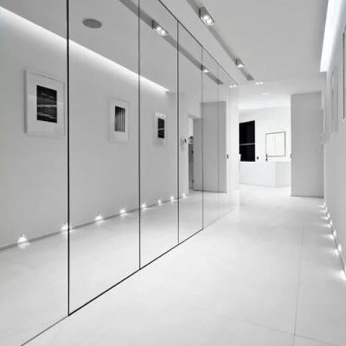 Mirrored Glass