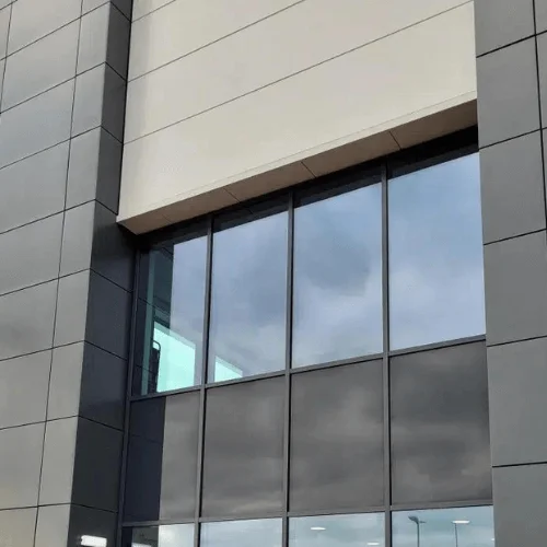 Aluminium Spandrel Panels