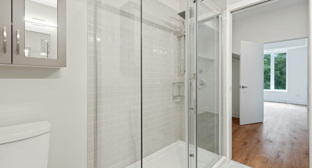 Bathroom Glass Partition Ideas for Dubai Apartments