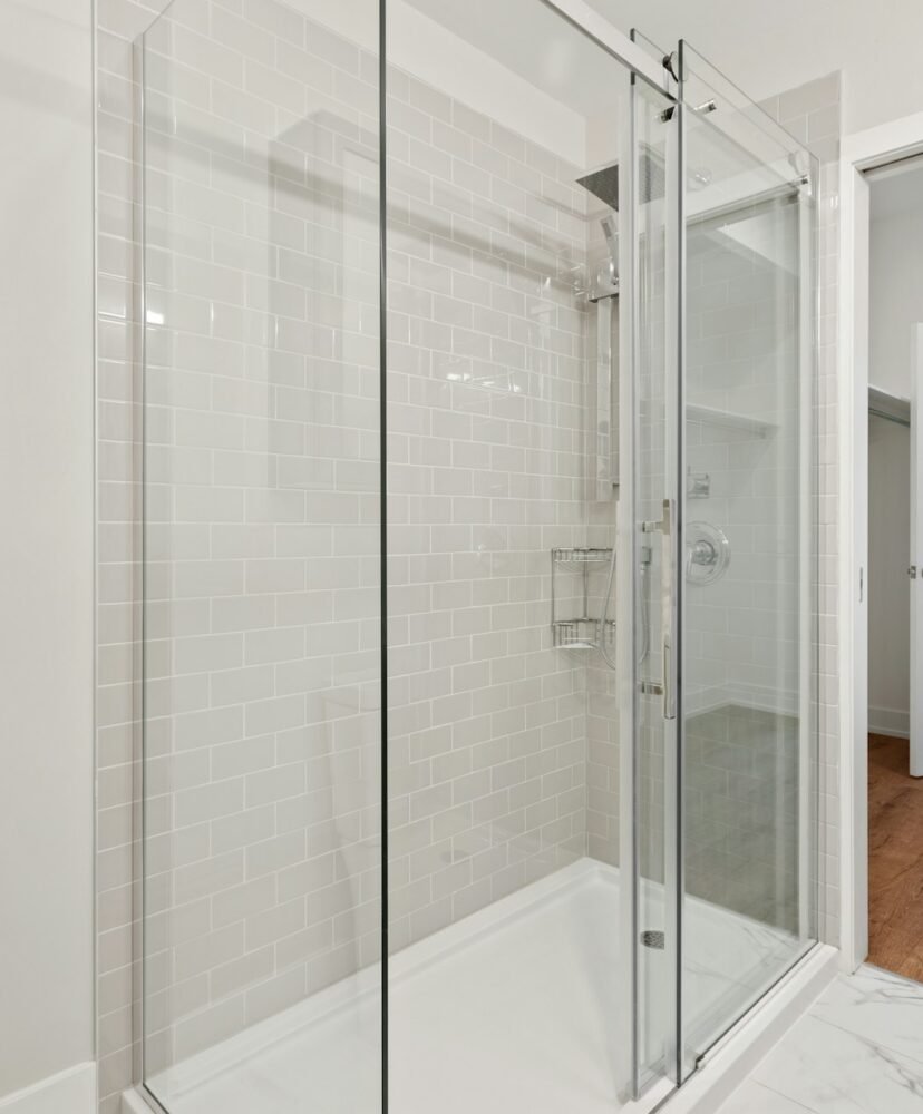 Bathroom Glass Partition Ideas for Dubai Apartments