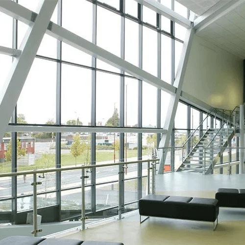 Mullion and Transom Aluminium Curtain Walls System