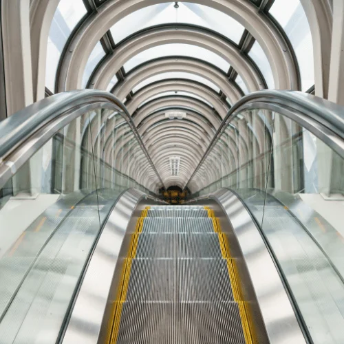 Staircase Glass Landings