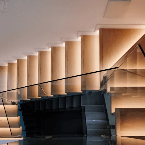 Staircase Glass Panels