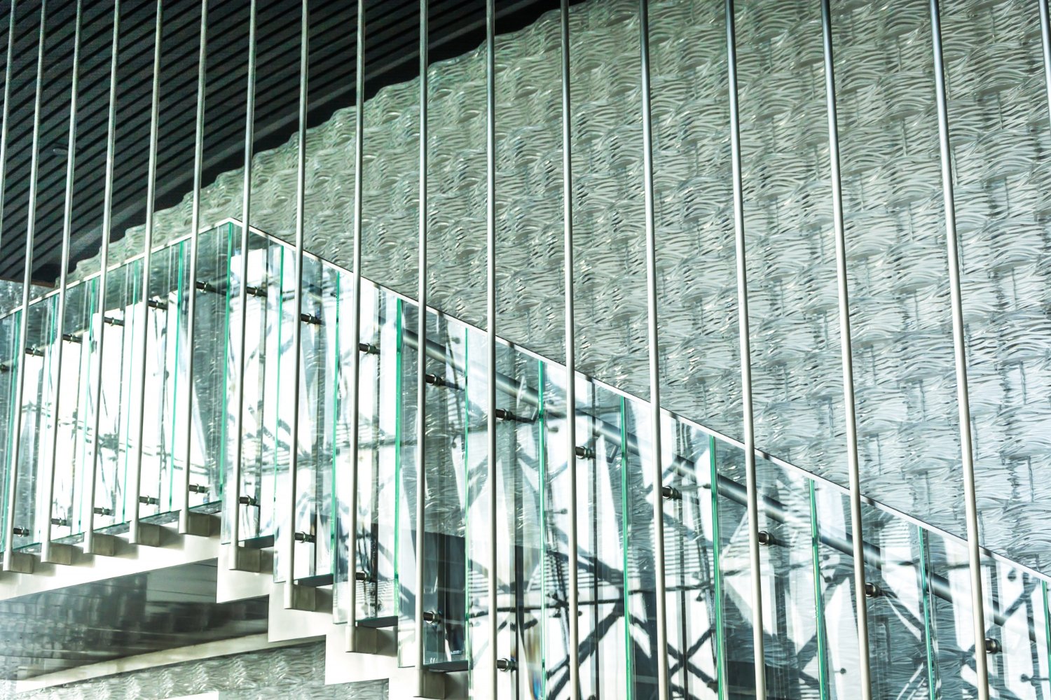 Staircase Glass Railing Dubai, UAE