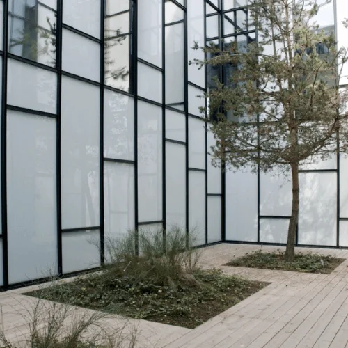 Stick Aluminium Curtain Wall System