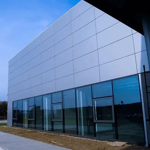 Unitized Aluminium Panels
